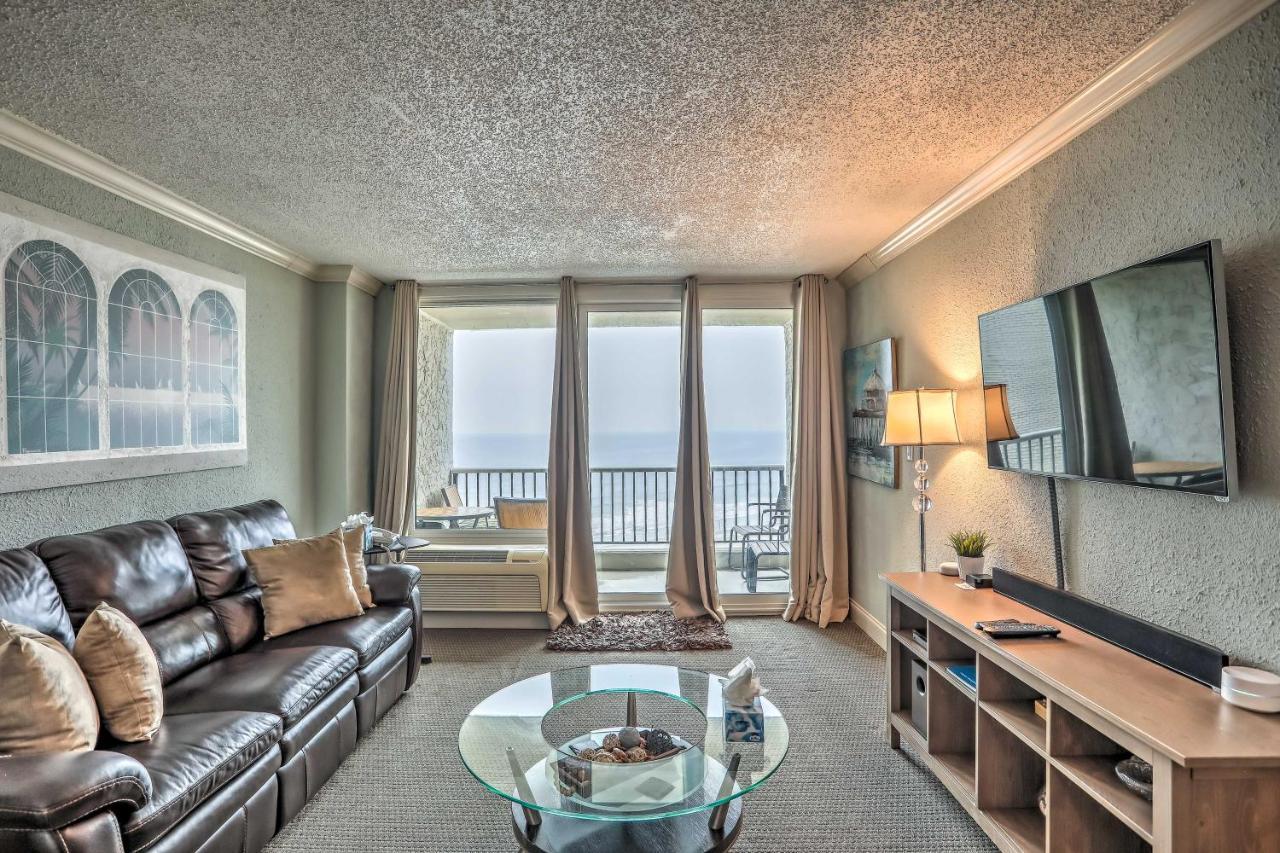 Oceanfront With Balcony, Views And Pool Access! * Myrtle Beach