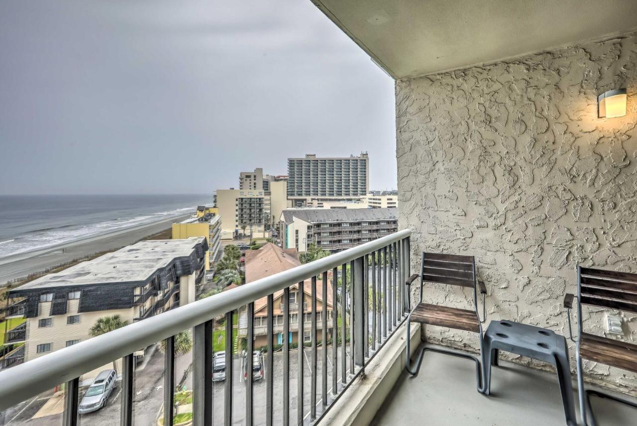 Oceanfront With Balcony, Views And Pool Access! *