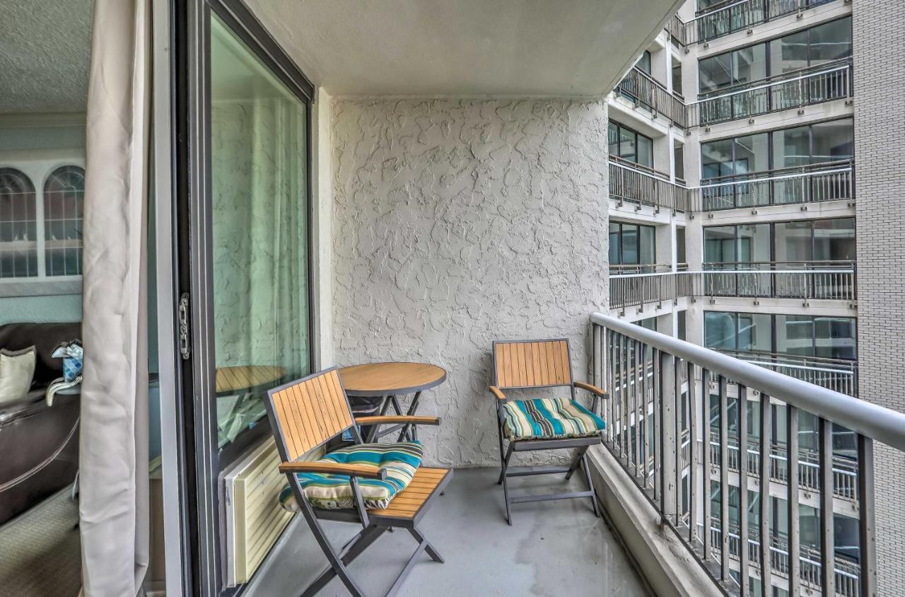 Oceanfront With Balcony, Views And Pool Access! Myrtle Beach