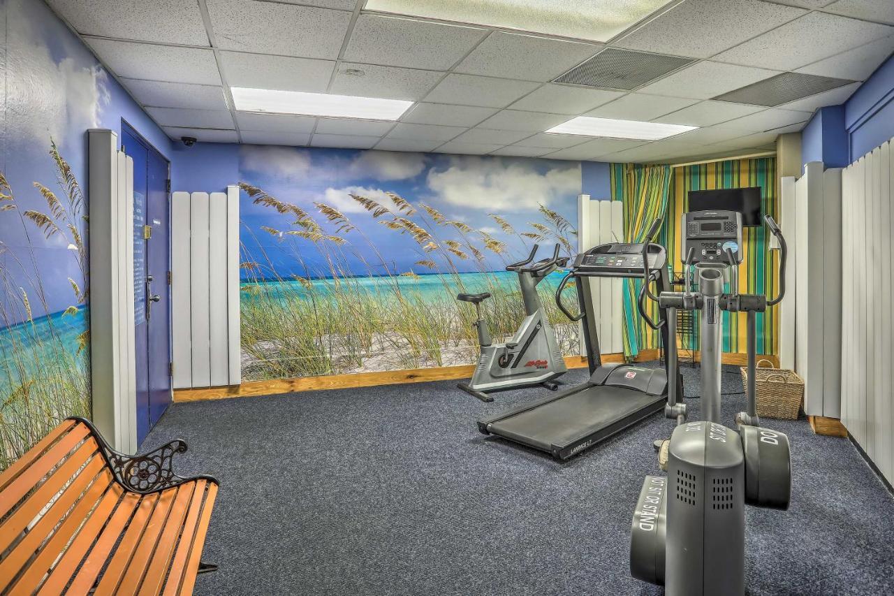 Oceanfront With Balcony, Views And Pool Access! Myrtle Beach