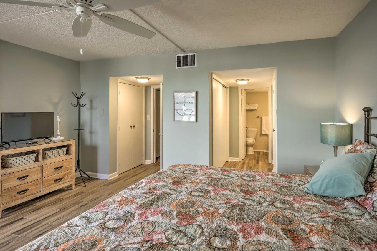 Chic Myrtle Seaside Escape With Pool Access! Myrtle Beach
