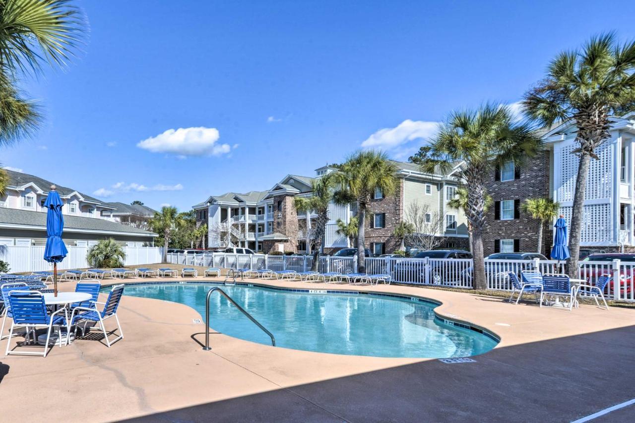 Beautiful Coastal With Pool And Close To Beach! Myrtle Beach