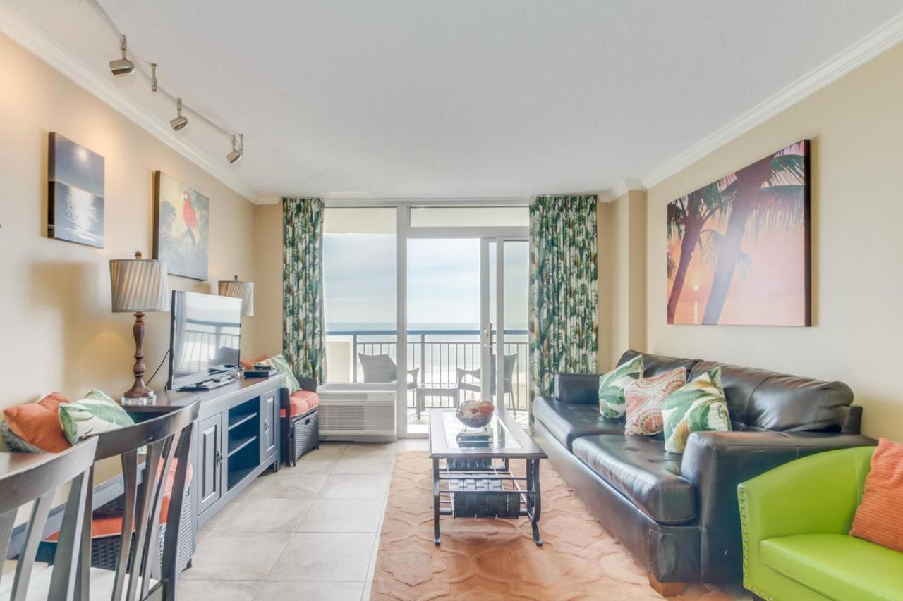 Oceanfront W Balcony Minutes Walk To The Myrtle Beach