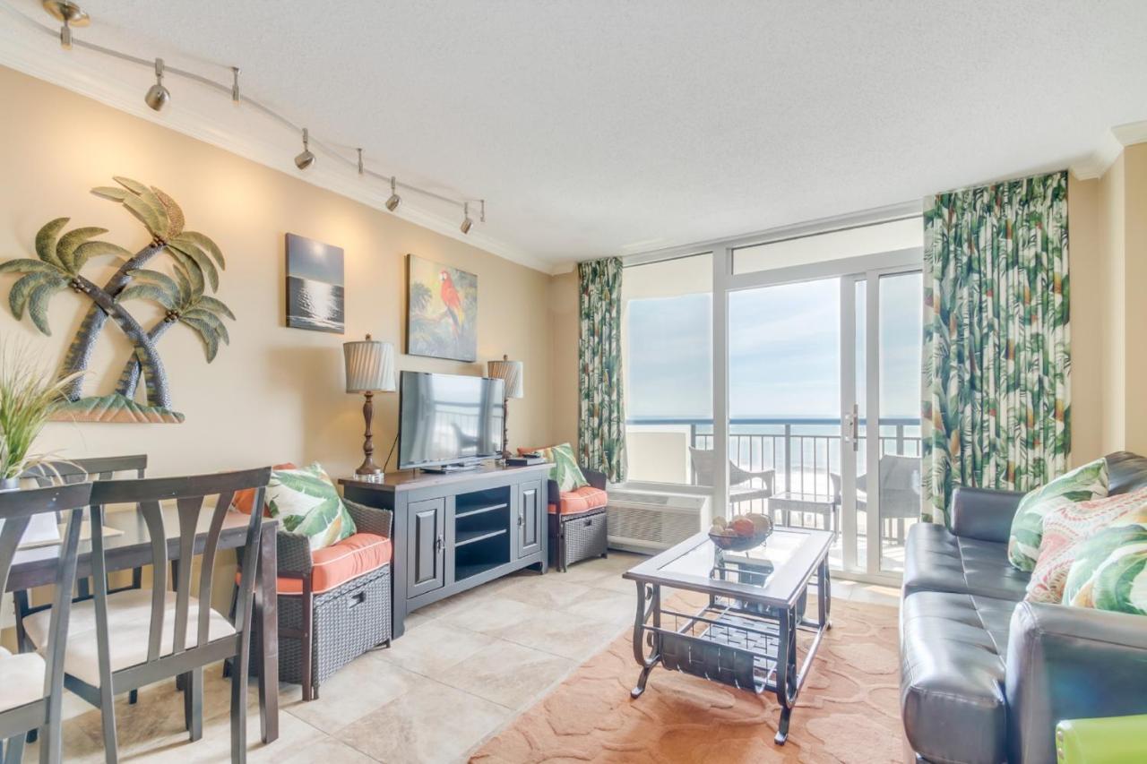 Oceanfront W Balcony Minutes Walk To The Apartment Myrtle Beach