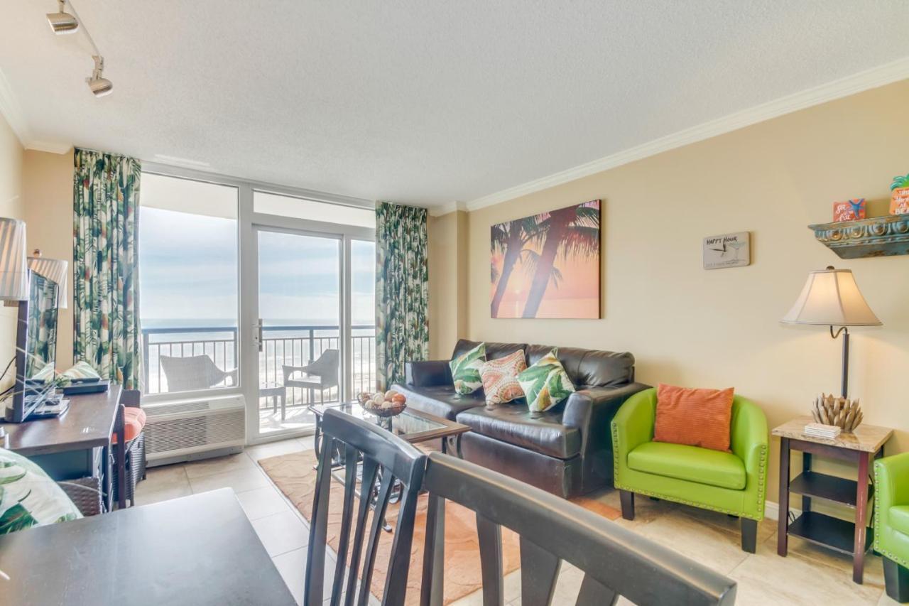 Oceanfront W Balcony Minutes Walk To The * Myrtle Beach