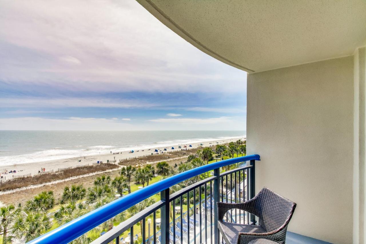 Oceanfront W Balcony Minutes Walk To The * Myrtle Beach