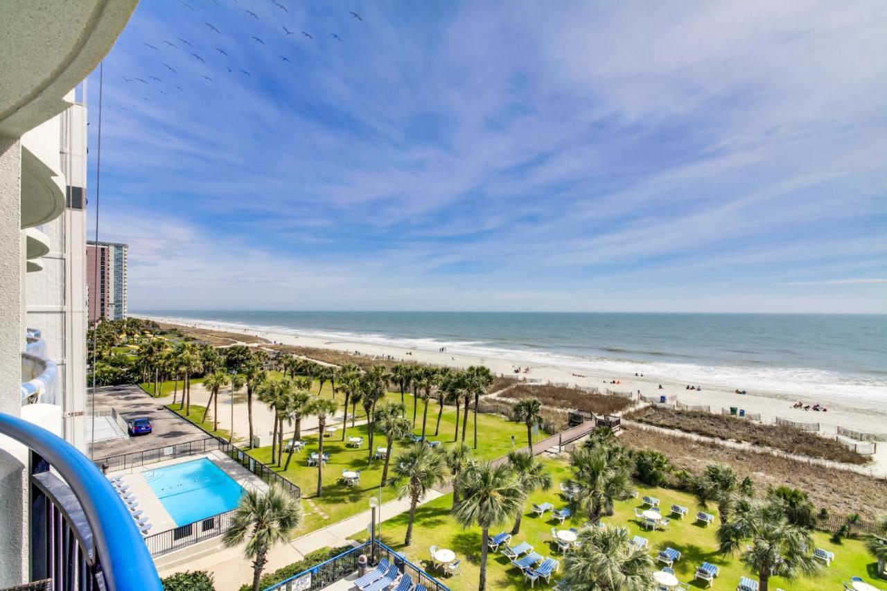 Oceanfront W Balcony Minutes Walk To The Apartment Myrtle Beach