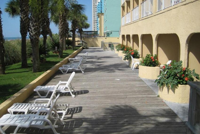 Aparthotel Driftwood And Tides By Sea Mist 3*