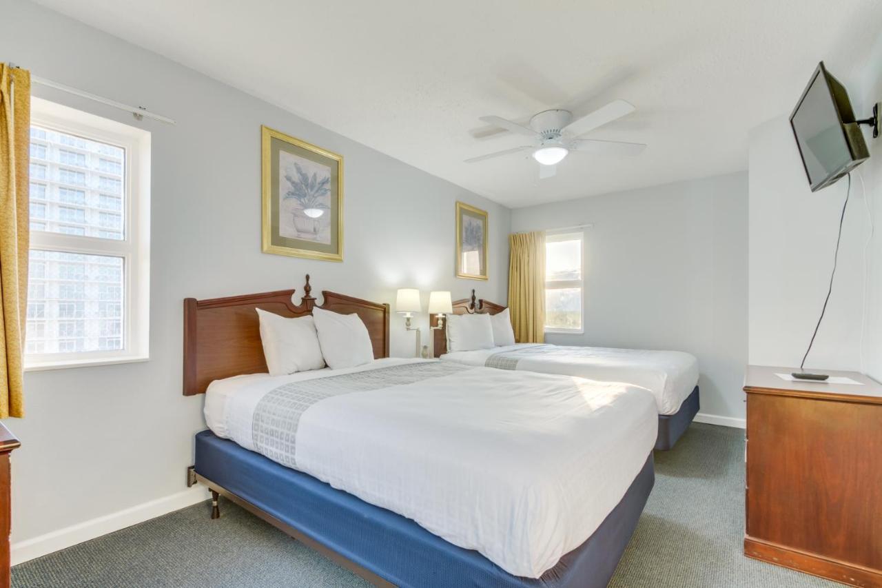 Oceanfront Penthouse At Atlantica Near Boardwalk Myrtle Beach