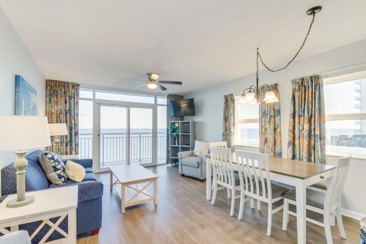 Oceanfront Penthouse At Atlantica Near Boardwalk Apartment *