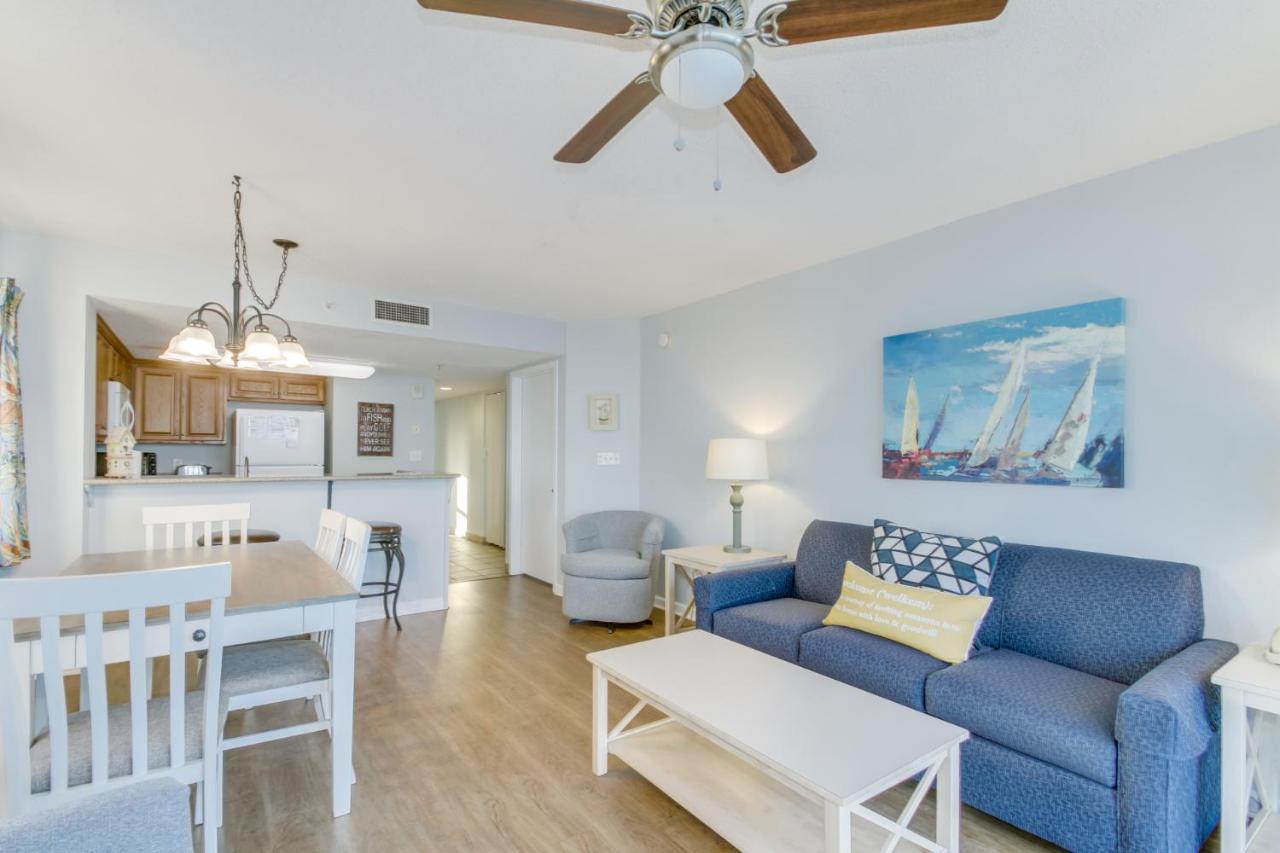 Oceanfront Penthouse At Atlantica Near Boardwalk