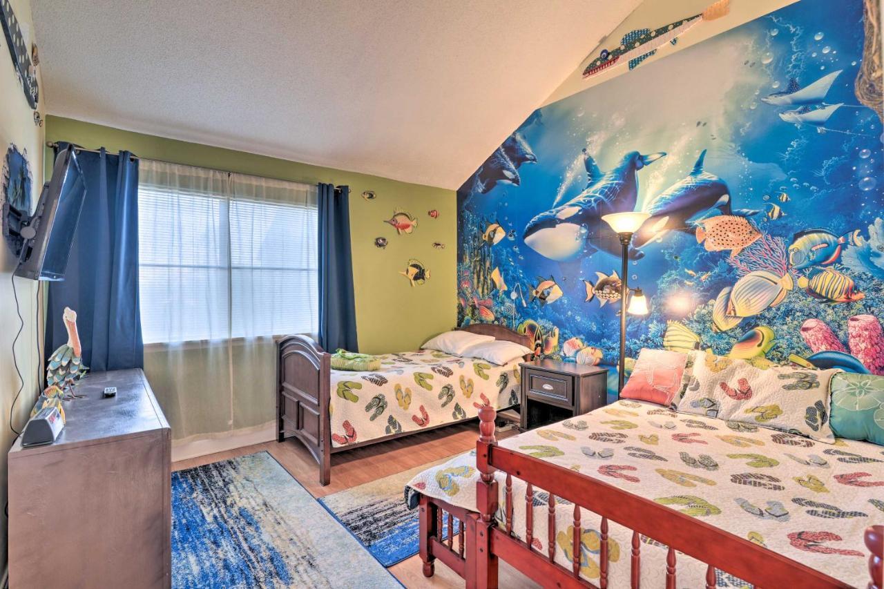 Apartment Family-friendly 1 Block To Shore!