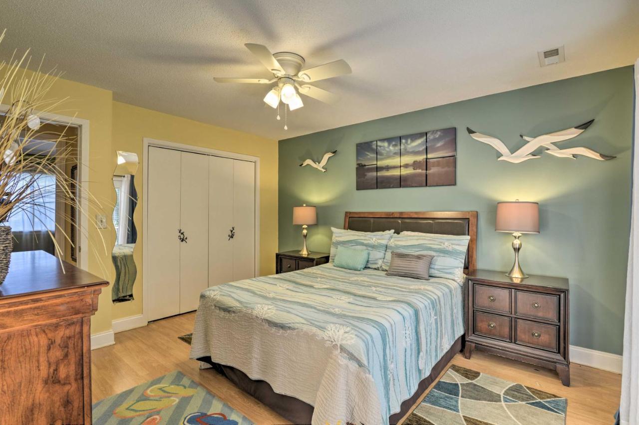 Apartment Family-friendly 1 Block To Shore!