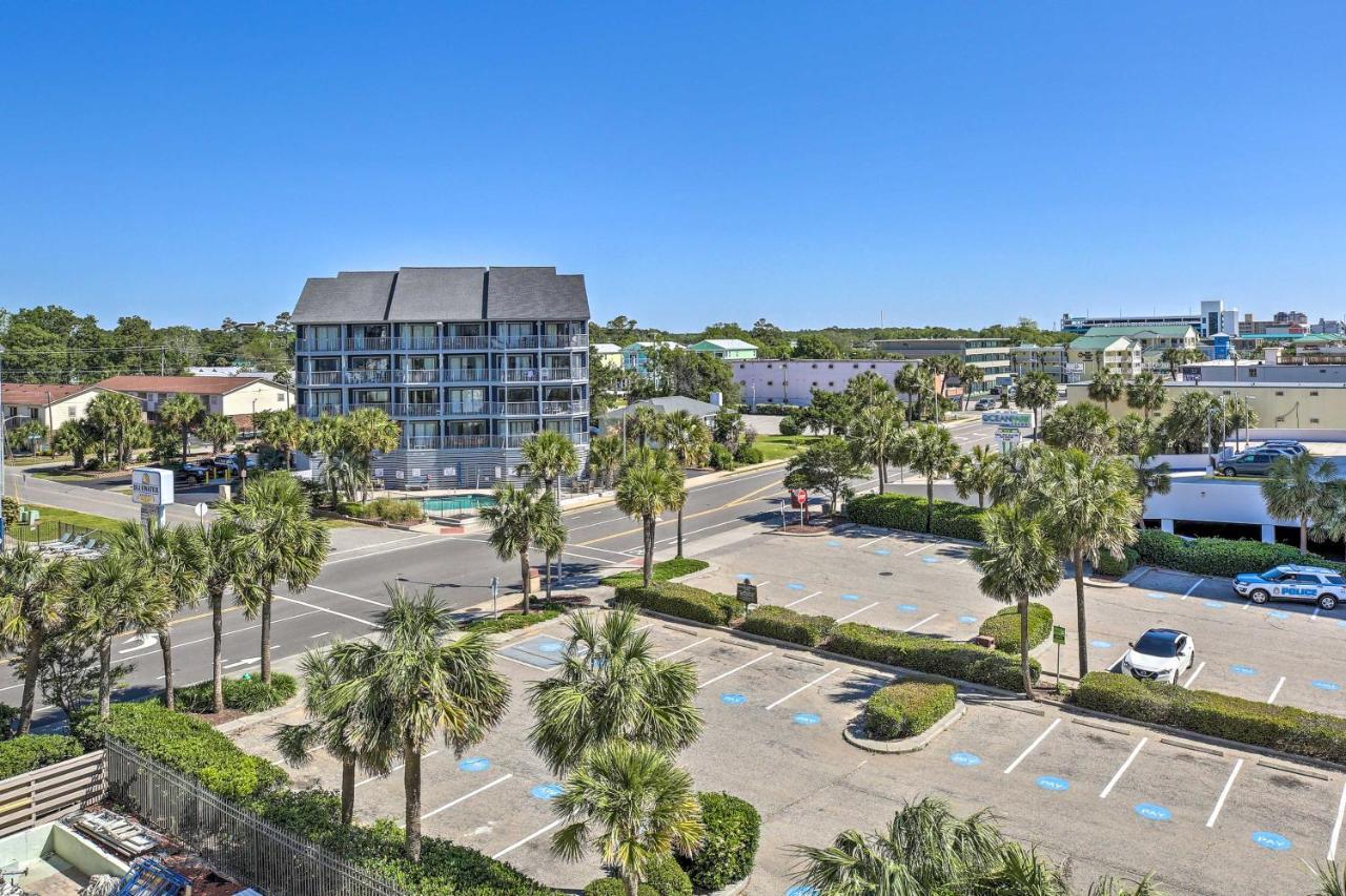 Apartment Blue Water Beachfront 2 Mi To Skywheel! Myrtle Beach