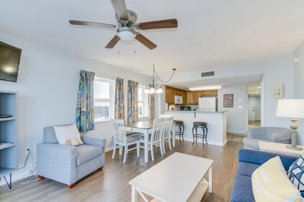 Apartment Oceanfront Penthouse At Atlantica Near Boardwalk Myrtle Beach