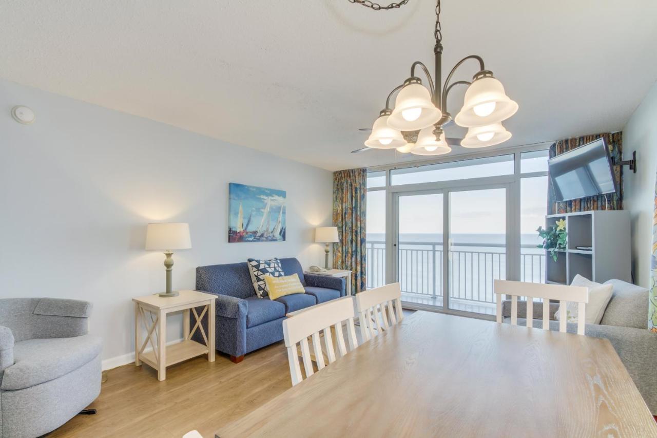 Oceanfront Penthouse At Atlantica Near Boardwalk * Myrtle Beach