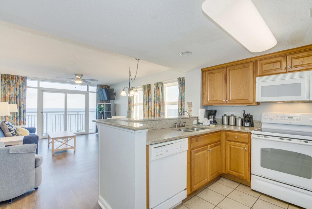 Oceanfront Penthouse At Atlantica Near Boardwalk Apartment Myrtle Beach