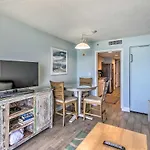N Myrtle Beach Condo With Ocean View And Lazy River!