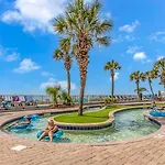 Oceanfront 3 Bedroom Condo! Sleeps 10 Guests! Compass Cove Mariner Tower 1216