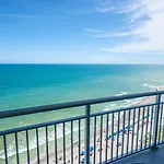 Myrtle Beach Oceanfront Condo With Stunning Views