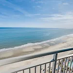 Myrtle Beach Oceanfront Condo With Stunning Views