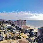 *2Br Oceanfront Retreat*King Ensuite*Pool*Nmb Cherry Grove*Pc4