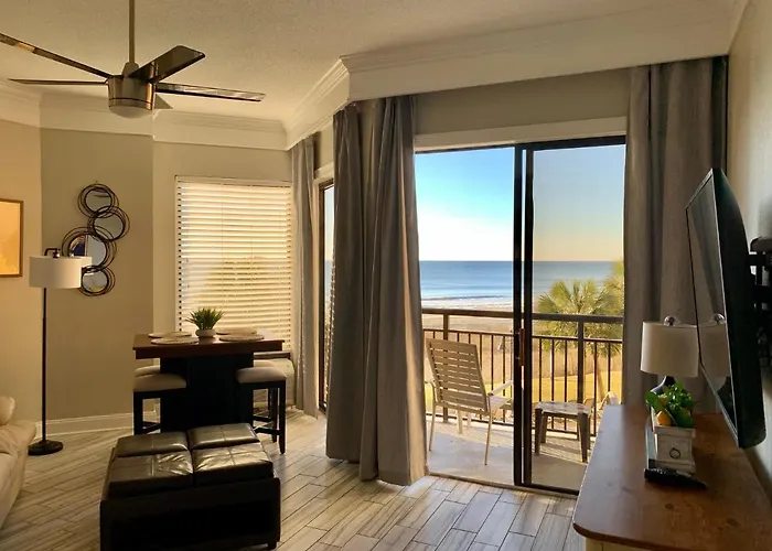 210 Sea Gem Oceanfront Pet Friendly Indoor Pools