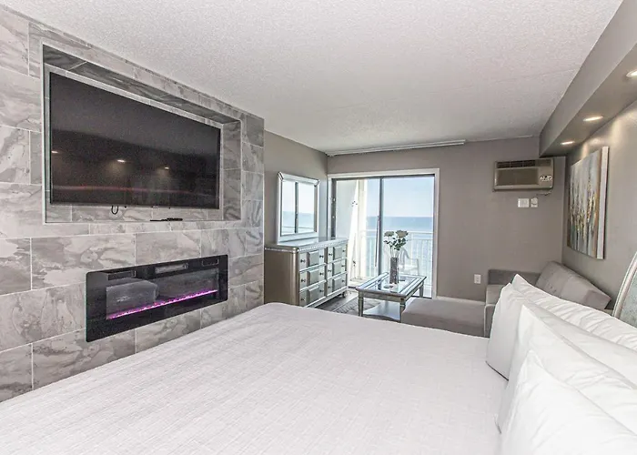 Luxury Oceanfront Studio Sea Mist Resort 20907 King Suite 9Th Floor