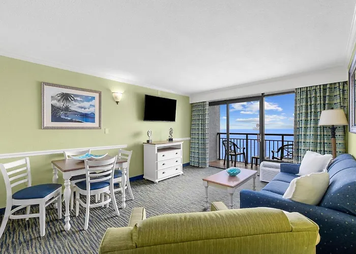Ocean Front 1Br Caribbean Resort