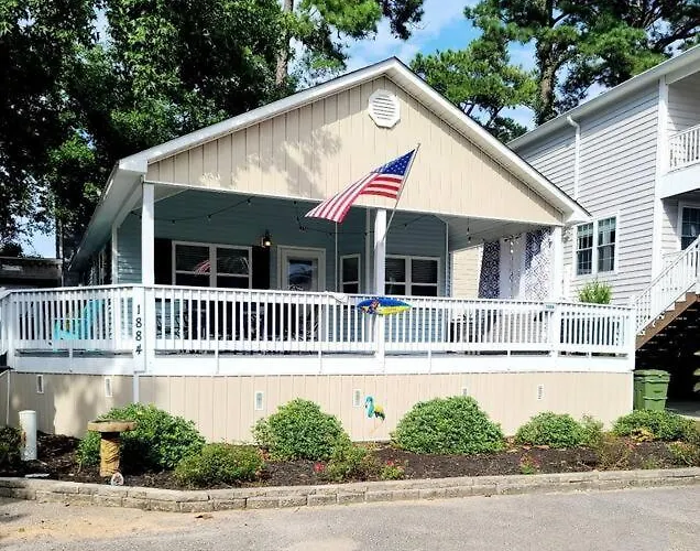 Beach House At Ocean Lakes Family Campground!