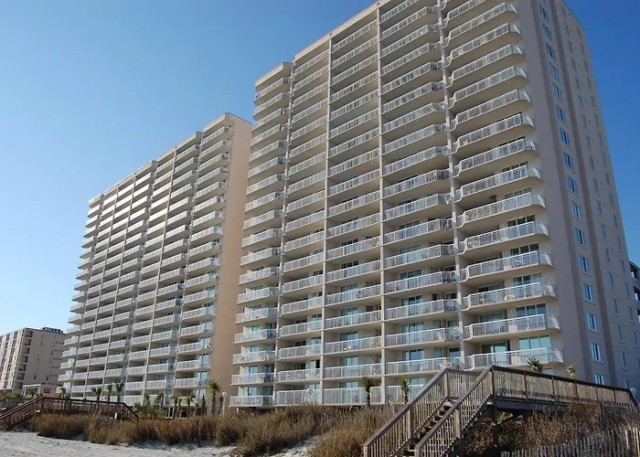 Crescent Shores N - 1001 - Oceanfront-Crescent Beach Section