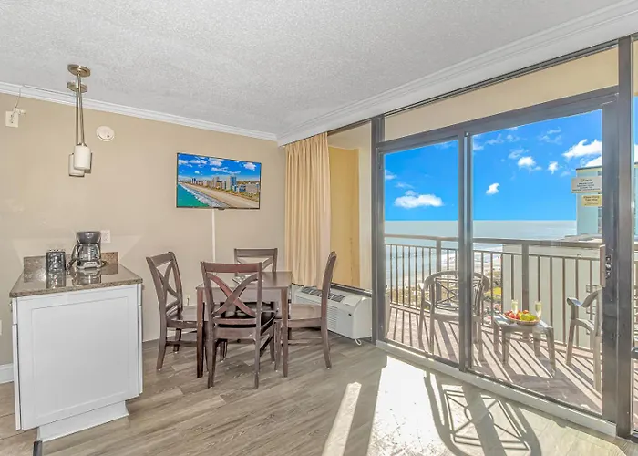 Immaculate Ocean View Suite!-Caravelle Resort 1004-Sleeps 6 Guests!