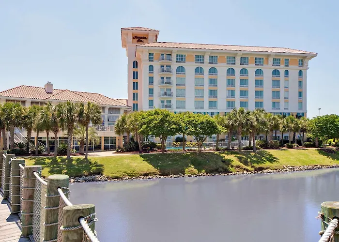 Hampton Inn Myrtle Beach Broadway At The Beach