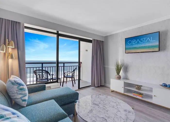 Oceanfront Oasis, Luxe 1Br Haven With Full Kitchen! Cr 622