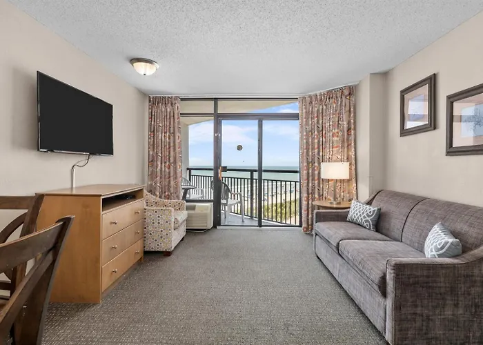 New Oceanview Landmark, King Bed, Handicap, Pools!