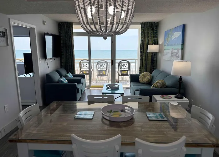New Oceanfront 2Br2Ba - Camelot 411