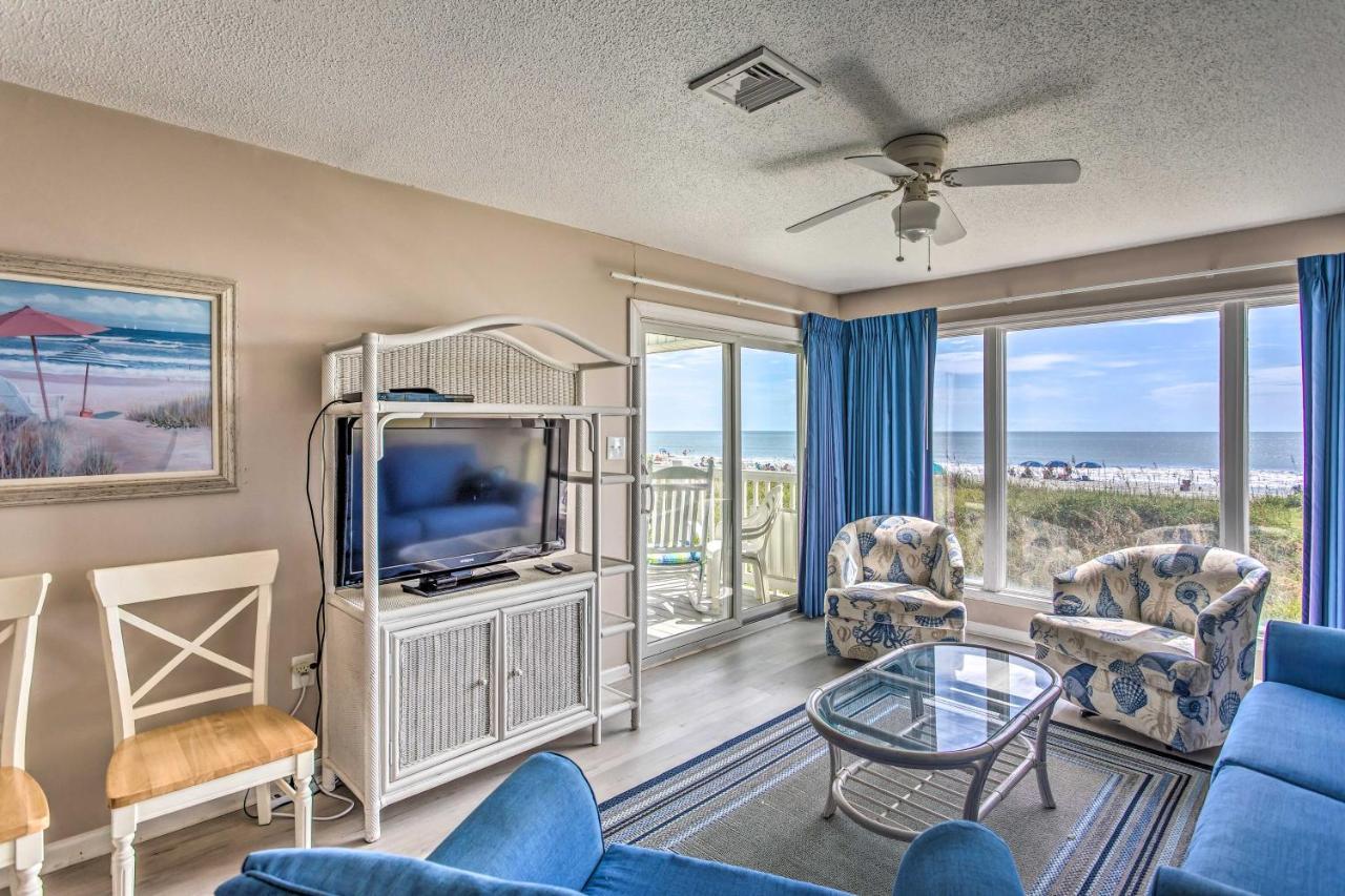Sunny Windy Hill Beachfront With Private Patio Apartment