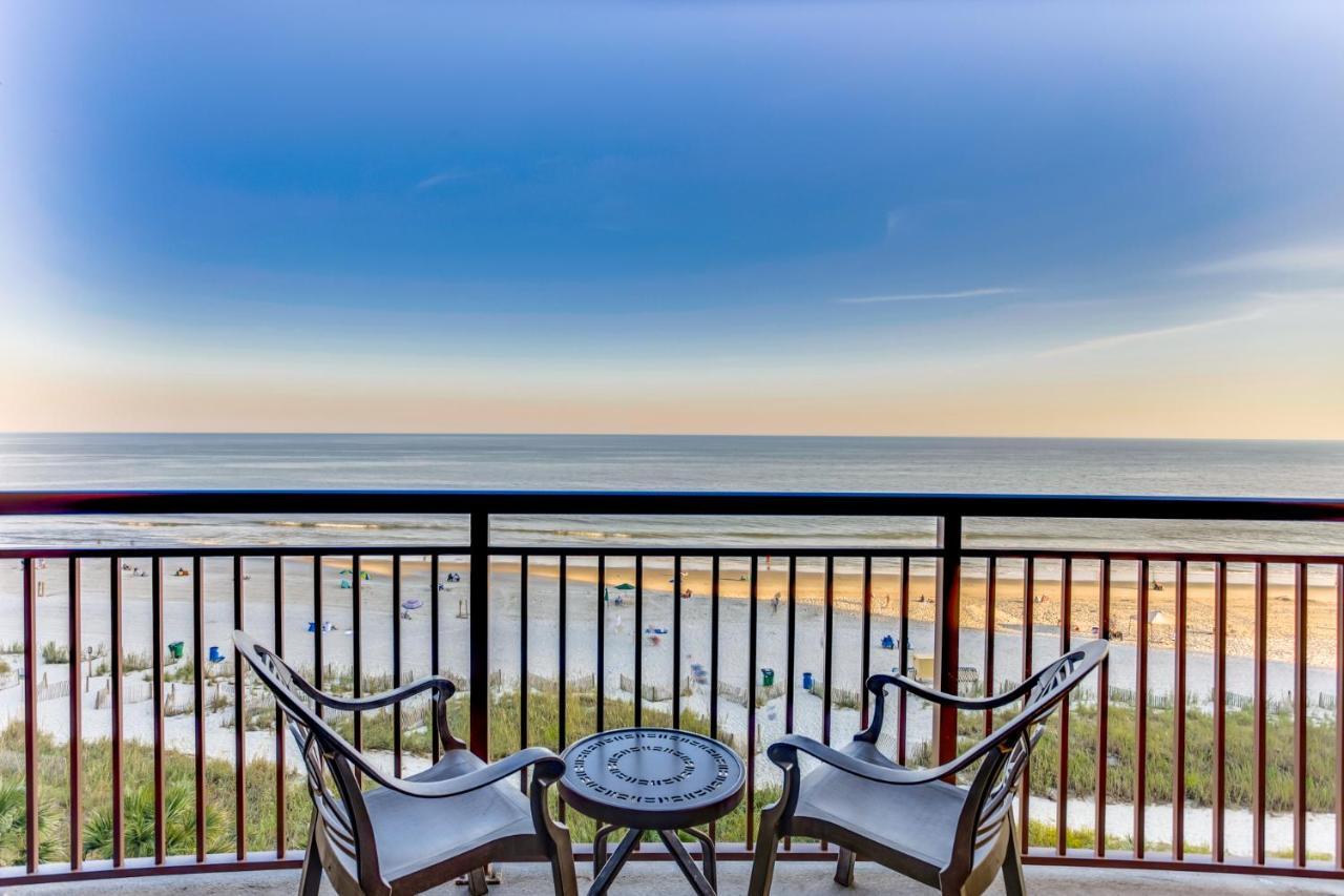 Hosteeva Beachfront At Anderson Ocean Club Myrtle Beach