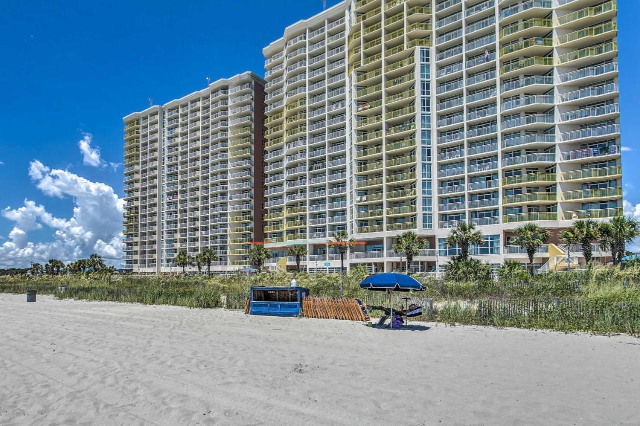 N With Ocean View And Lazy River! Apartment