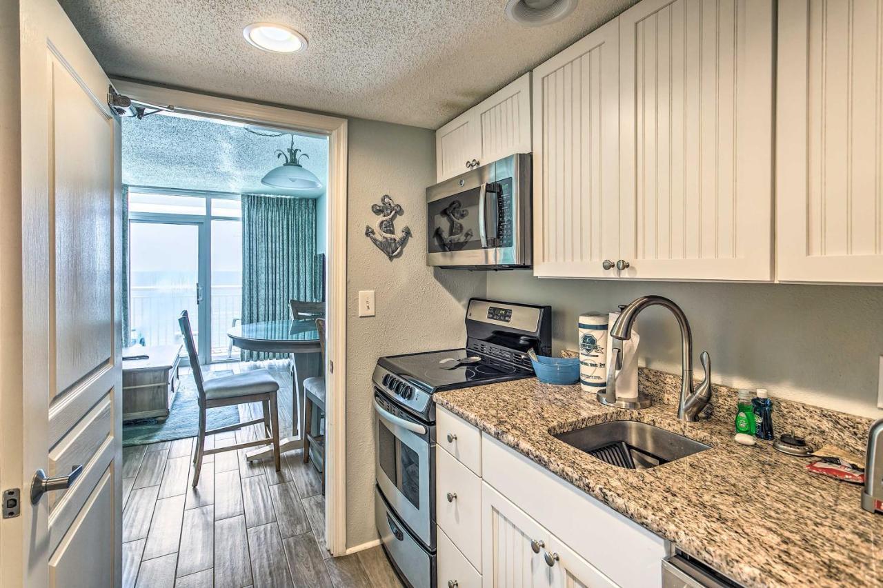 Apartment N With Ocean View And Lazy River! Myrtle Beach