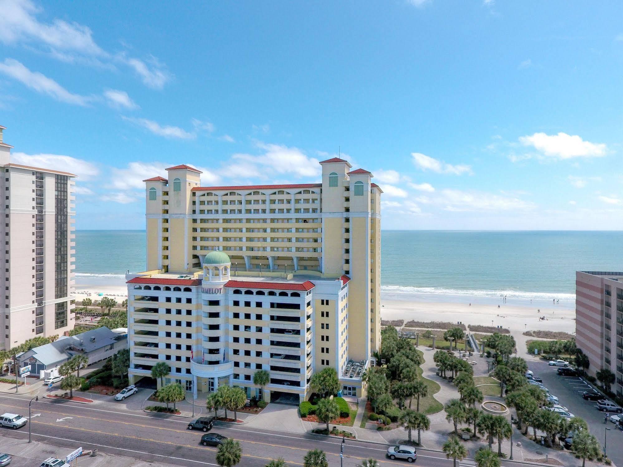 Camelot By The Sea - Oceana Vacation Apartment Myrtle Beach