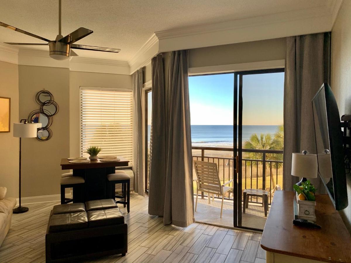 210 Sea Gem Oceanfront Pet Friendly Indoor Pools Apartment *