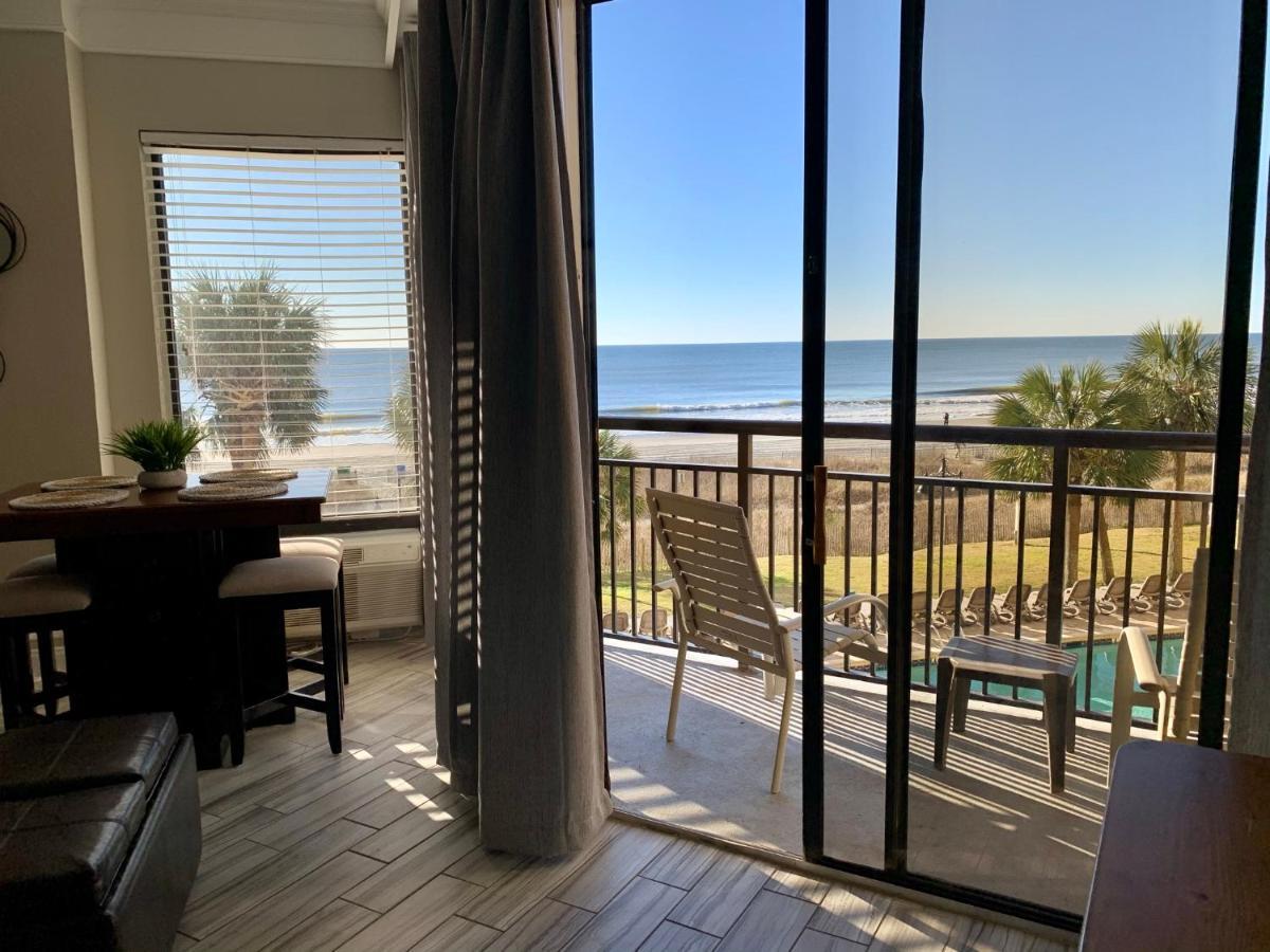 Apartment 210 Sea Gem Oceanfront Pet Friendly Indoor Pools *