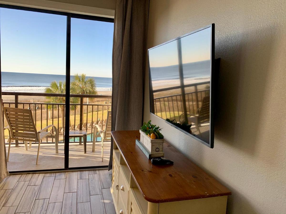 Apartment 210 Sea Gem Oceanfront Pet Friendly Indoor Pools
