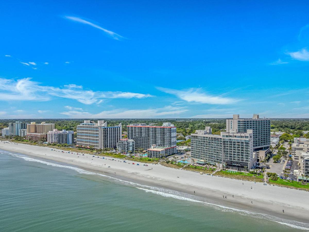 Oceanfront 2-bedroom Penthouse! Stunning Views! Dunes 1234 - Sleeps 8! * Myrtle Beach