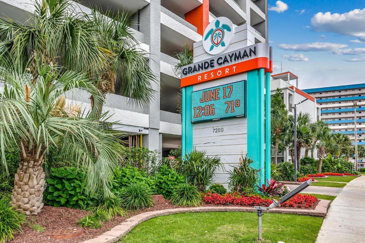 Grande Cayman 1158 Holiday home Myrtle Beach