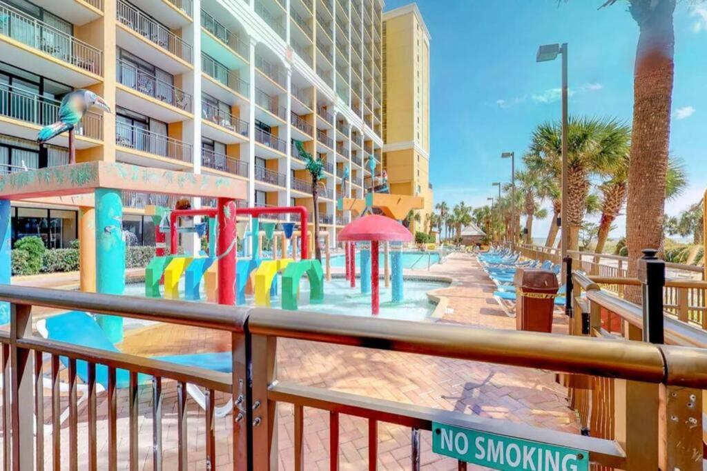 *ocean View Retreat*queen Beds*pools*hot Tubs*lazy River*s142 Myrtle Beach