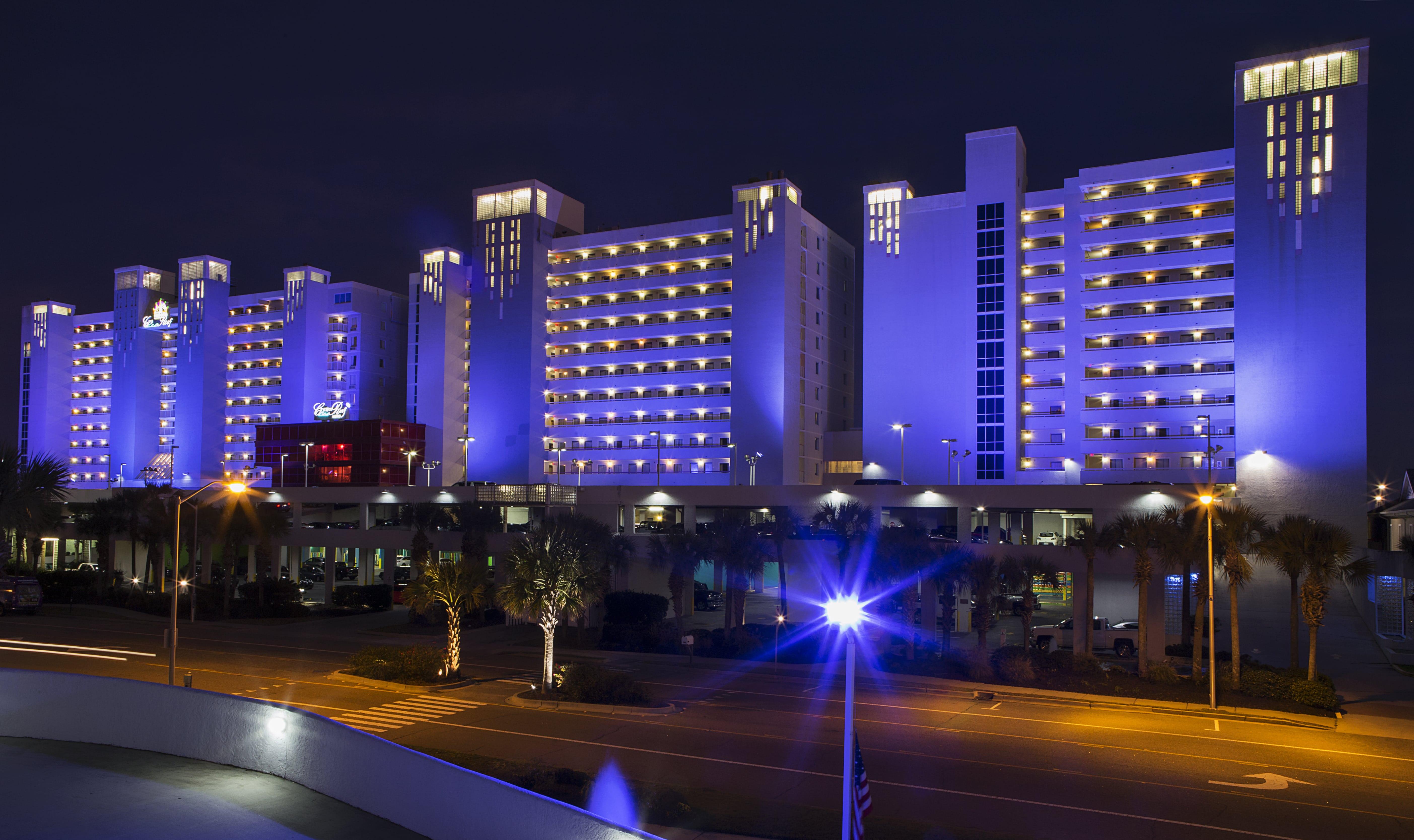 Resort Crown Reef And Waterpark Myrtle Beach