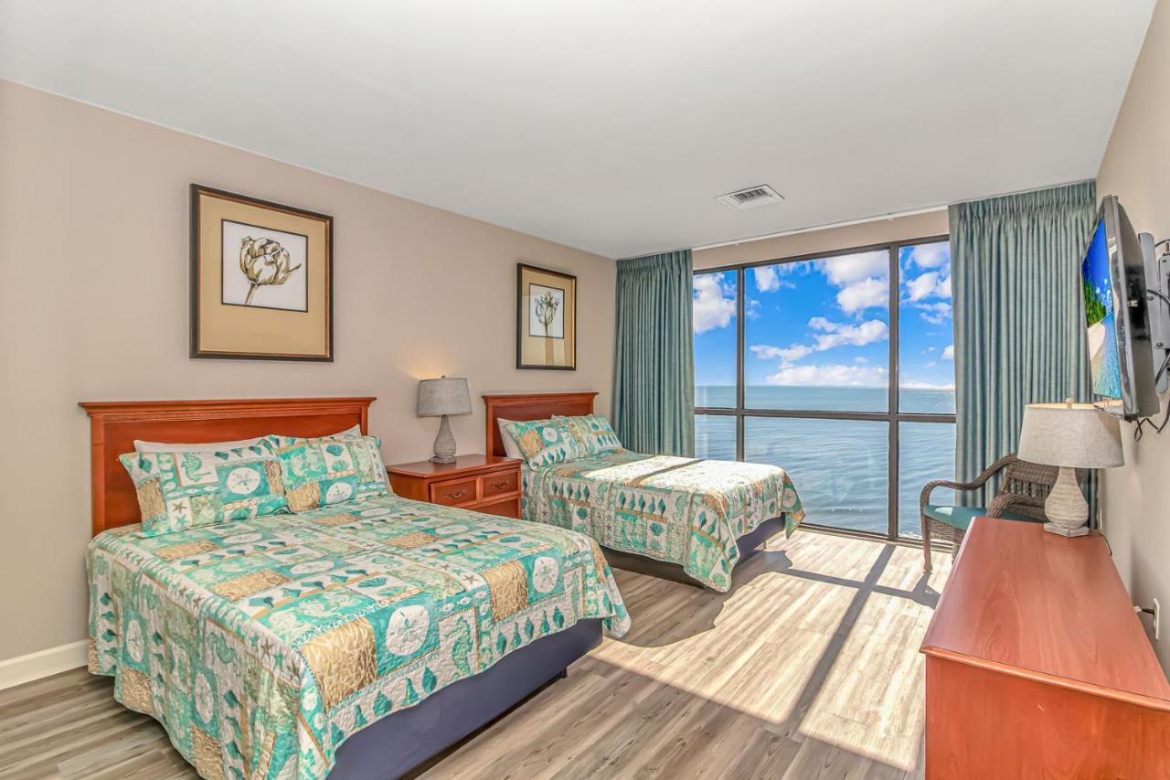 Oceanfront 2-bedroom Penthouse! Stunning Views! Dunes 1234 - Sleeps 8! Holiday home Myrtle Beach