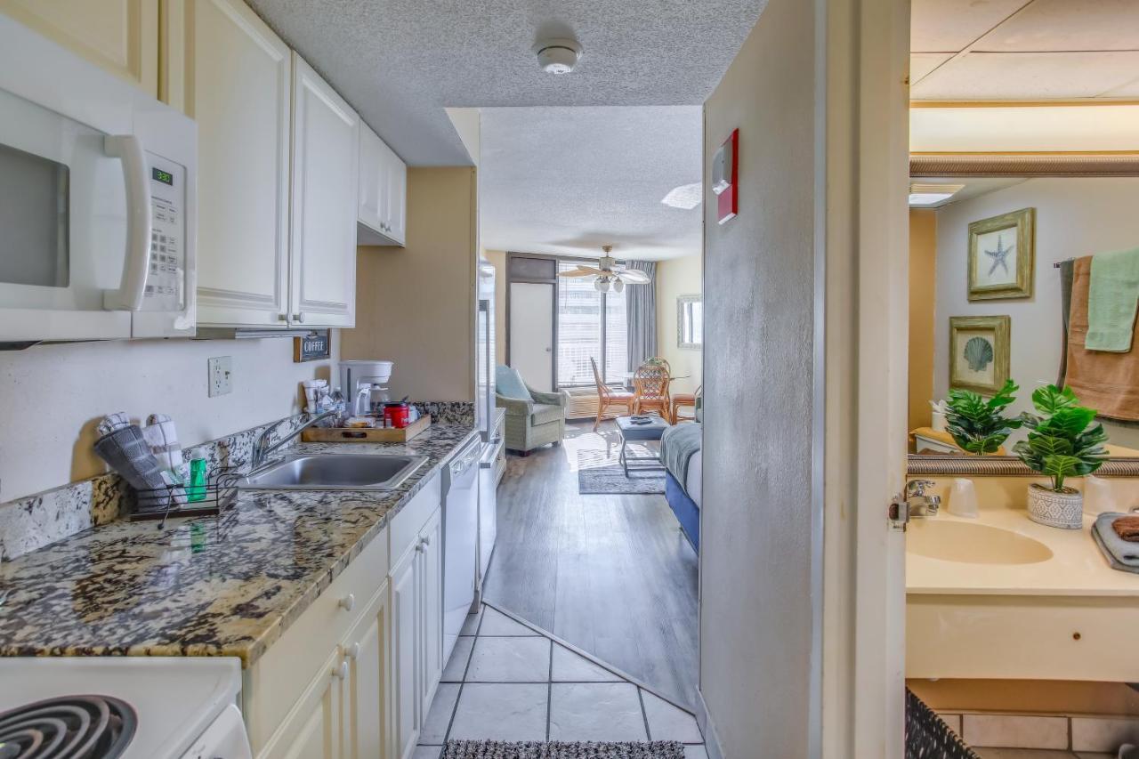 Beachfront Myrtle Retreat With Pool Views! * Myrtle Beach
